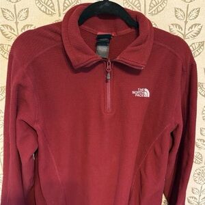 The North Face Men's Textured Cap Rock 1/4-Zip Pullover